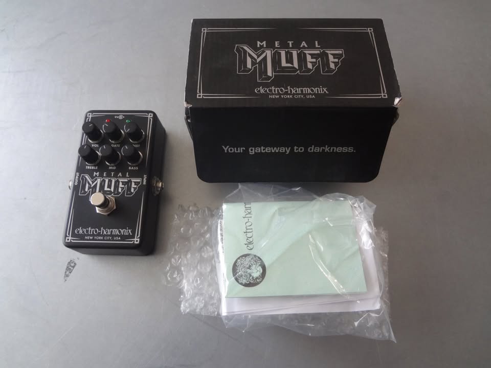 Pedal Guitarra Electro-Harmonix Metal Muff con Noise Gate