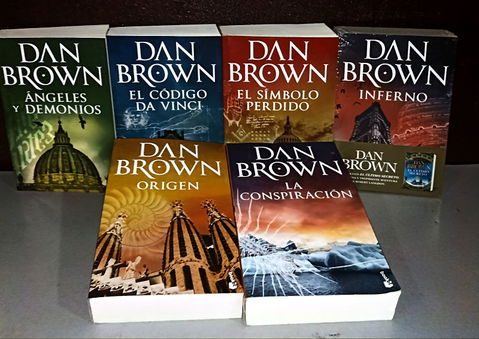 Colección de 6 libros de Dan Brown - Nuevos