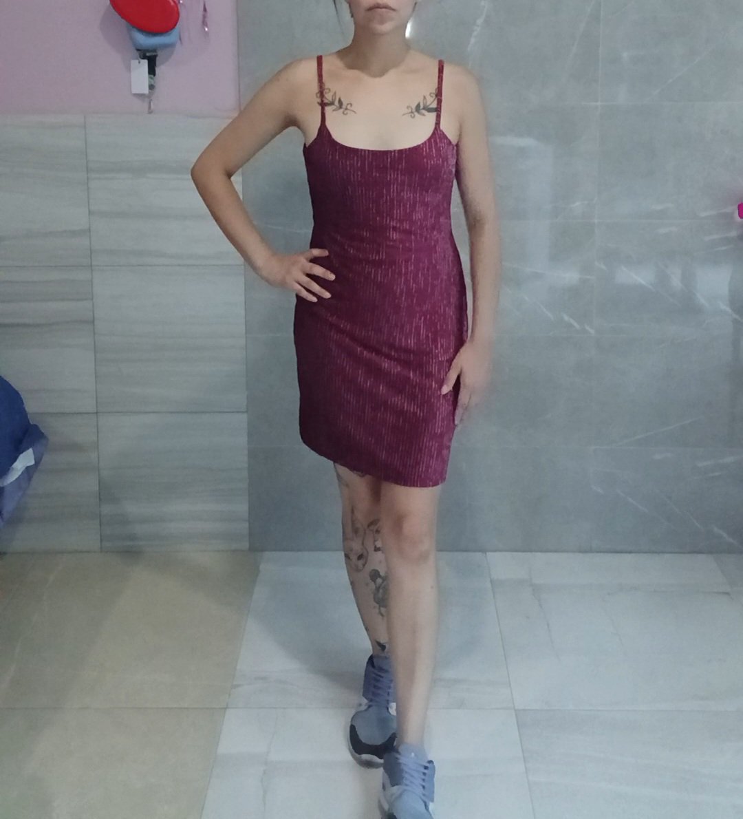 Vestido Talla CH ♥️🌷