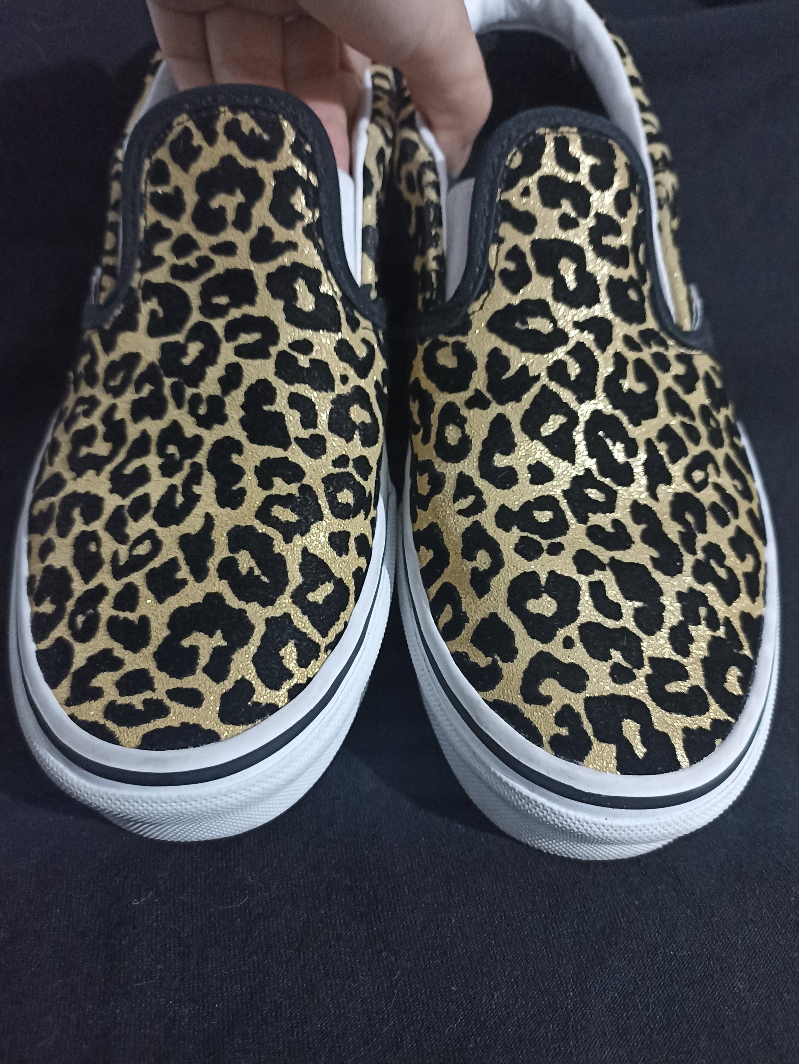 Tenis Vans Animal print leopard
