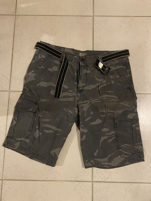 Bermuda cargo para caballero THAT’S IT! talla 38 camuflaje
