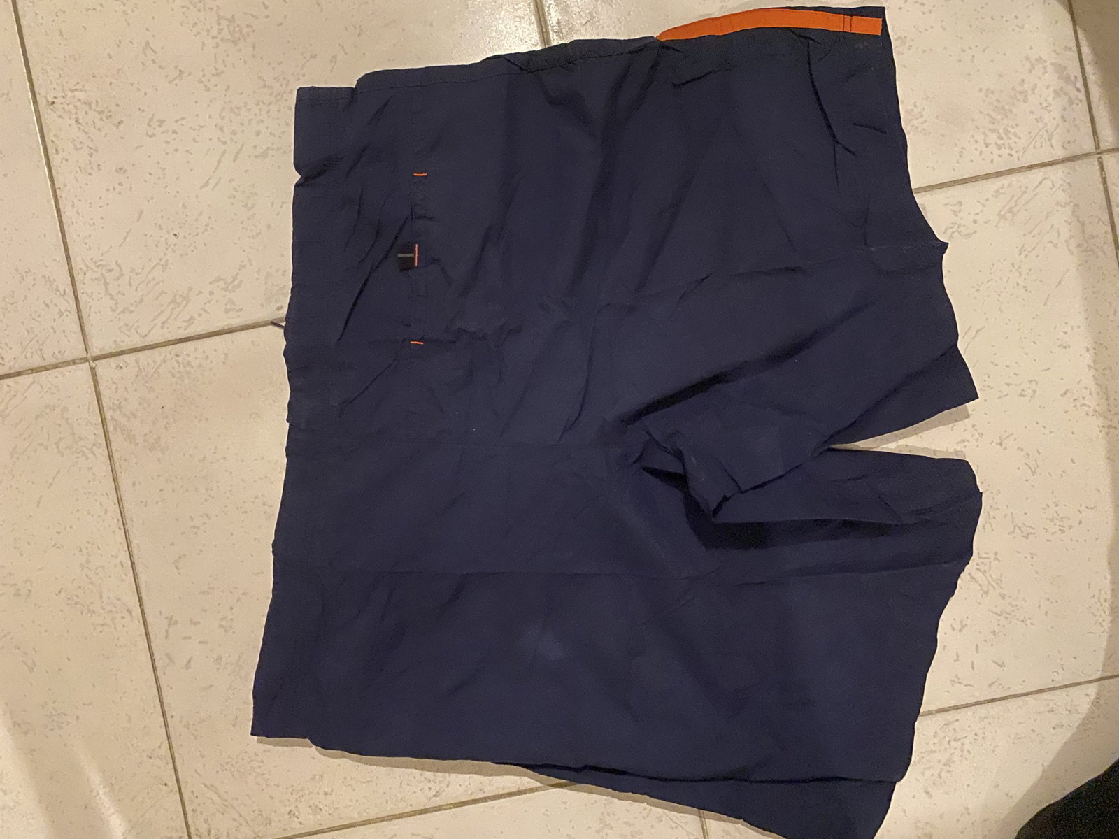 Short de baño Nike para caballero talla XL color azul marino