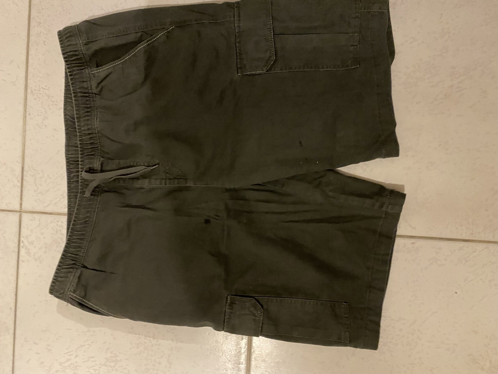 Bermuda Cargo Dutch para Caballero Talla XL Color Gris Oxford