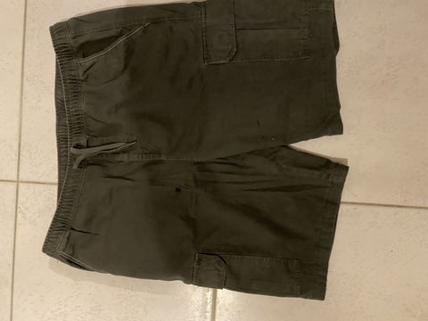 Bermuda Cargo Dutch para Caballero Talla XL Color Gris Oxford