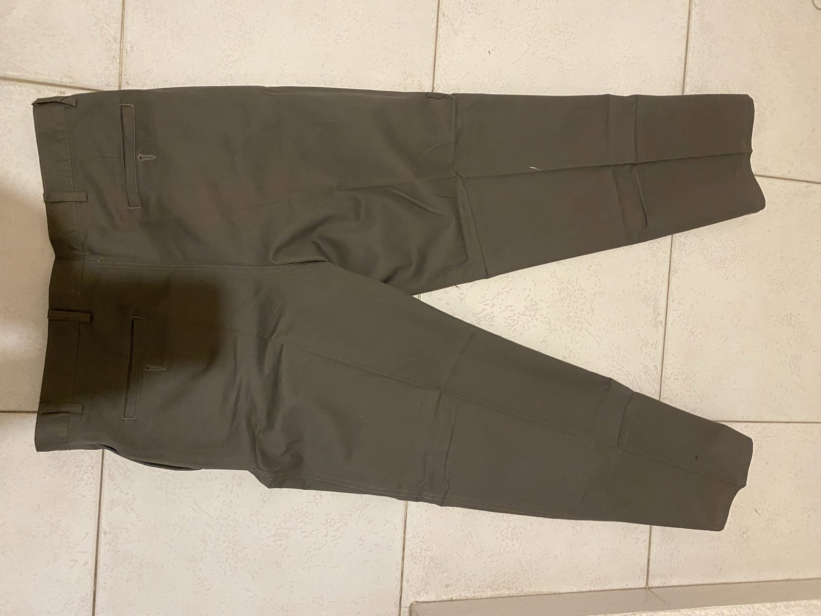 Pantalón de vestir Regent Street caballero talla 40 gris Oxford