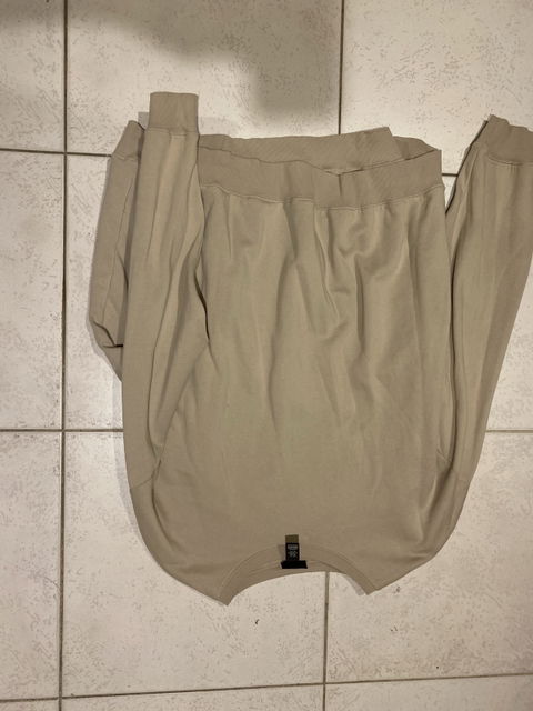 Sudadera H&M Beige Relaxed Fit Talla 3XL