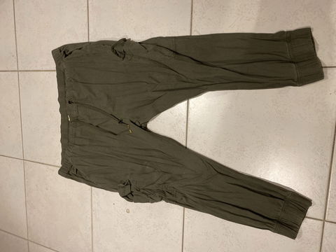 Pantalón cargo St. John’s Bay verde olivo talla 2X