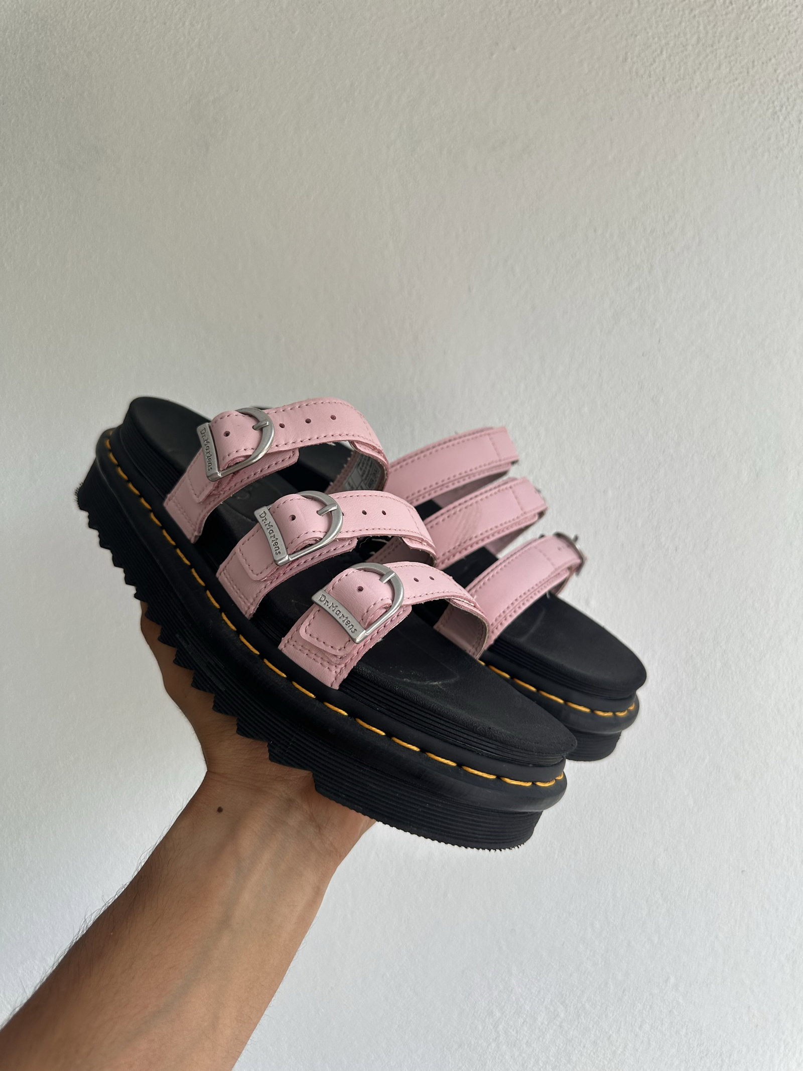 Sandalias Dr Martens Blaire Talla 5mx (4.5mx) - Buen Estado