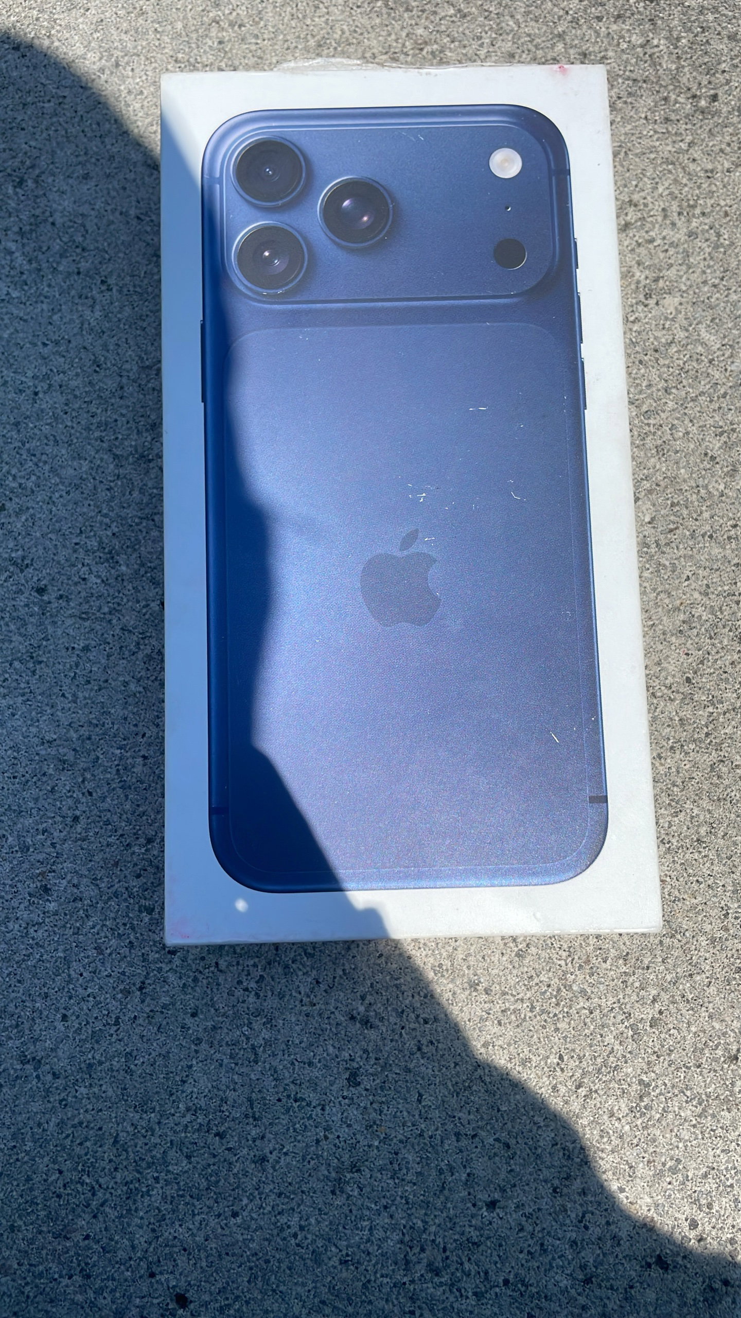 iPhone 17 Pro Max Azul 256GB Nuevo sellado