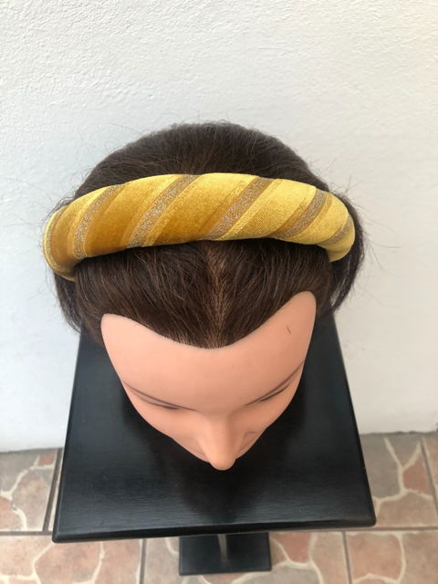 Diadema con brillos