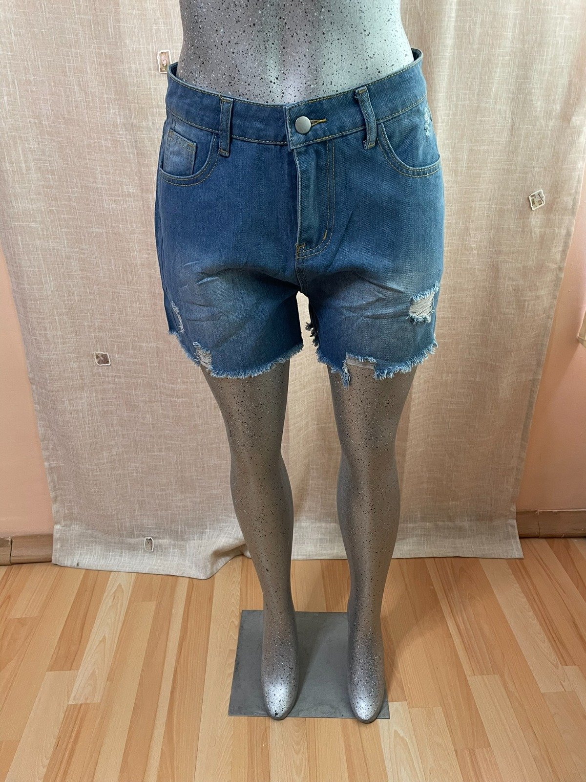 Short de mezclilla