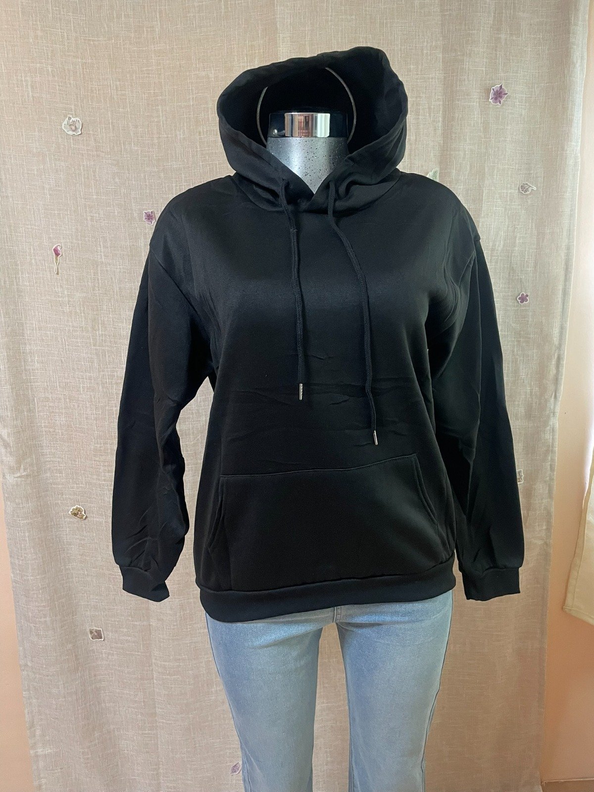 Sudadera de Mujer con Gorro y Estampado de Billar - Talla M - SHEIN