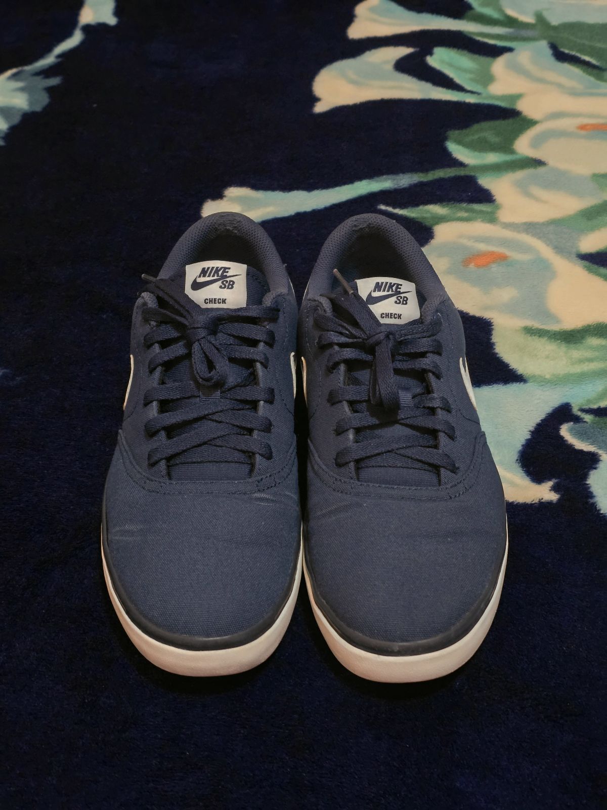 Tenis Nike Check Skateboard Agujetas y Plantillas Originales