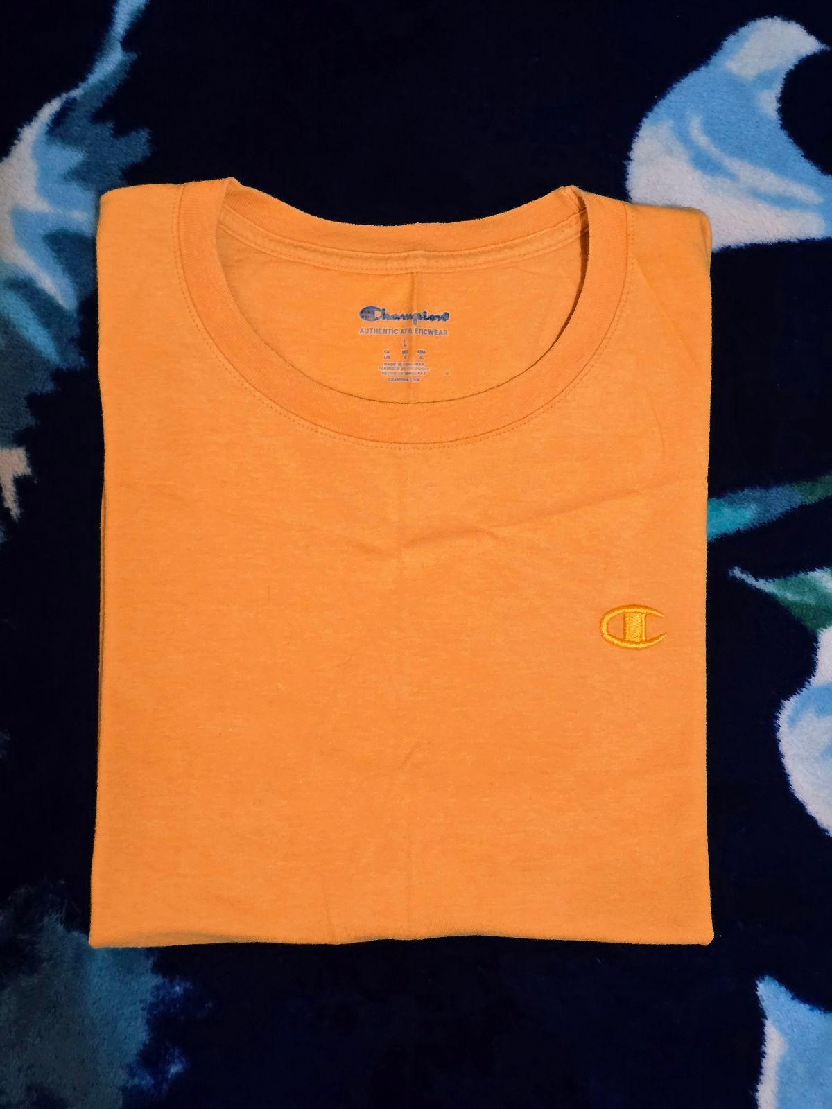 Playera Champion Básica de Algodón