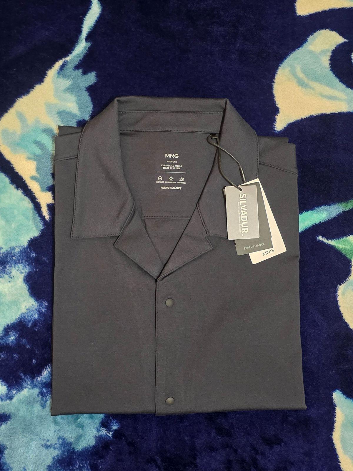 Camisa Mango Performance Nueva con Etiquetas