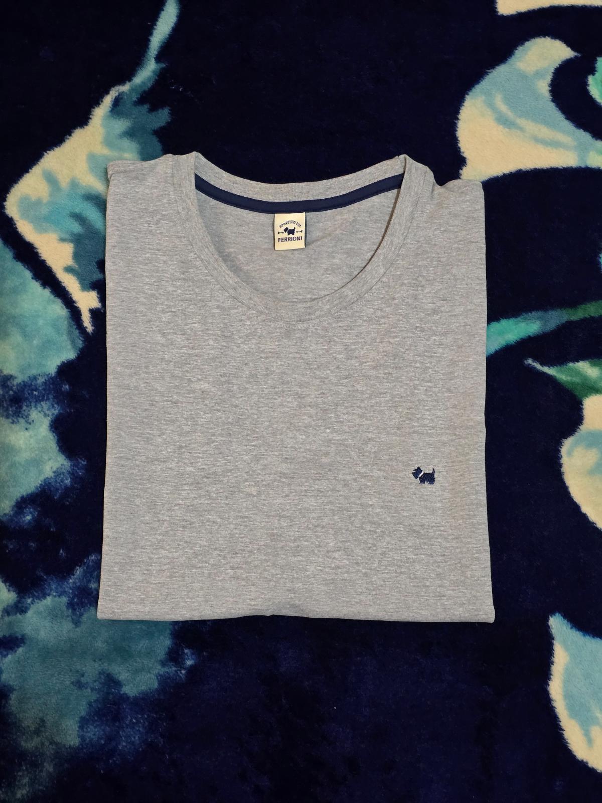 Playera Ferrioni Stretch Logo Bordado