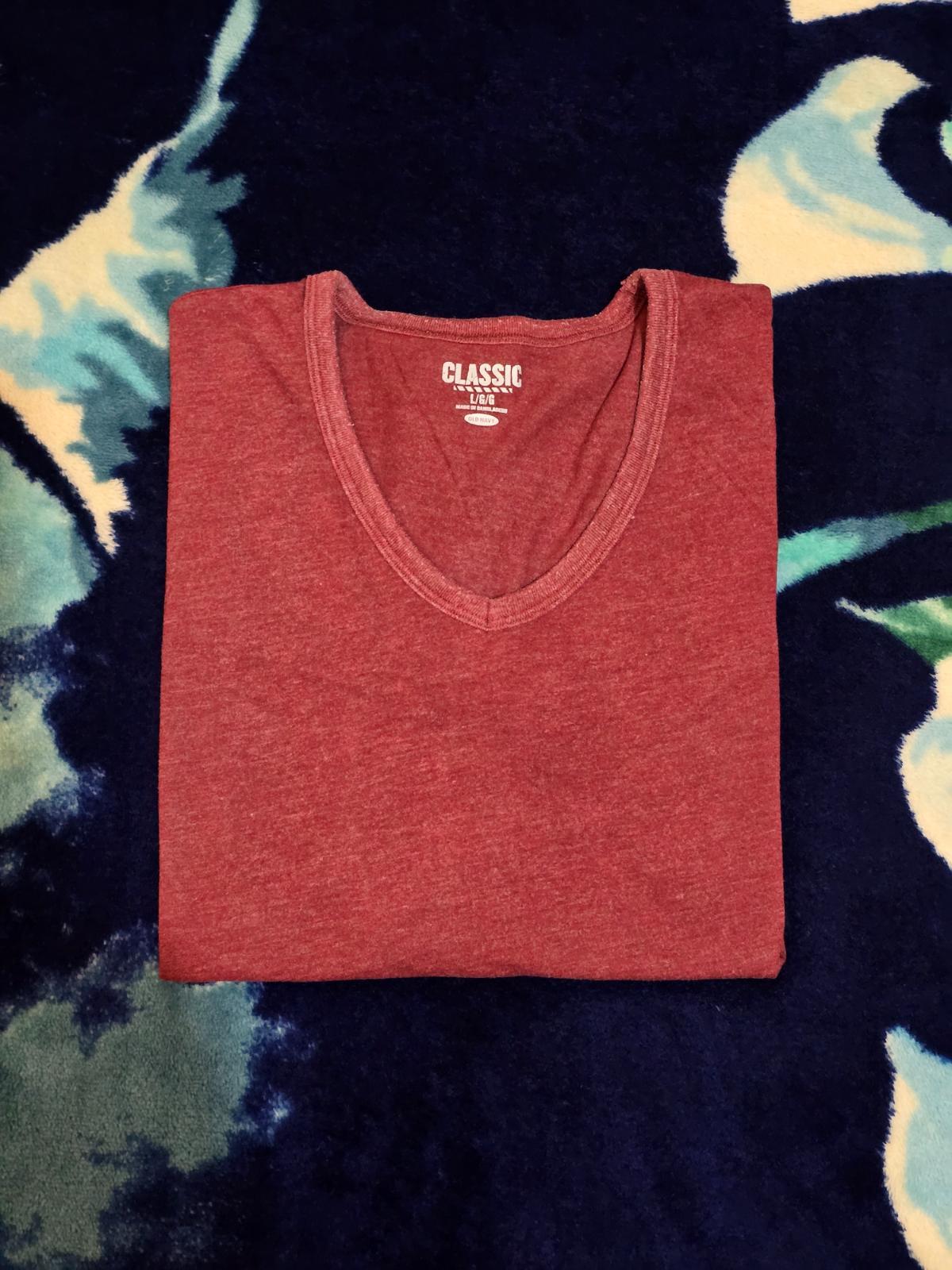 Playera Manga Larga Old Navy Cuello V