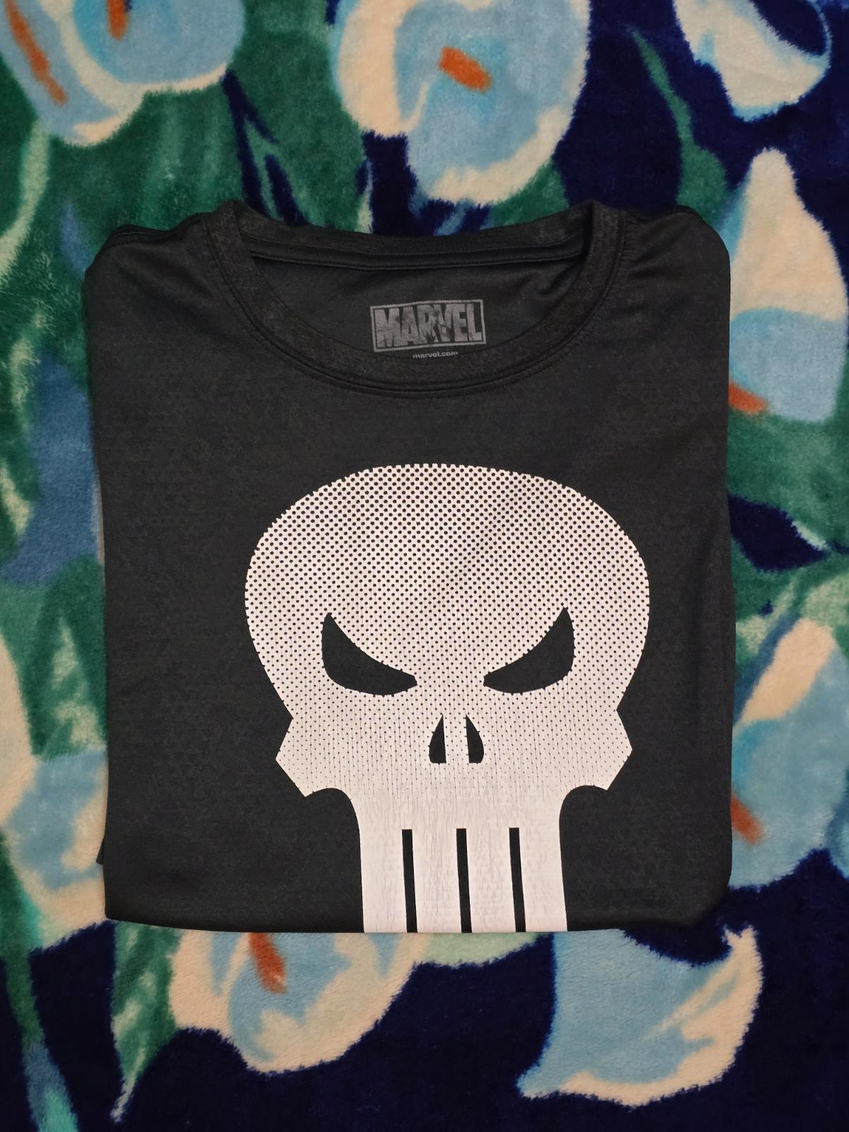 Playera Deportiva Marvel Punisher
