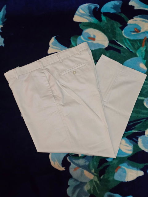 Pantalón Izod Corte Recto Estilo Casual