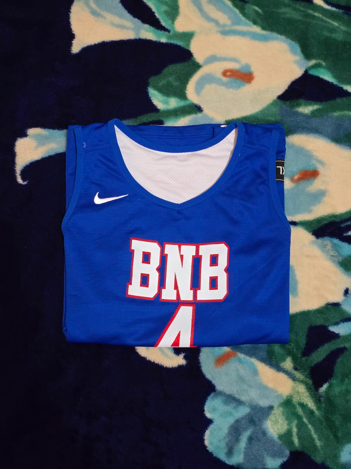 Jersey Basketball Nike Doble Vista