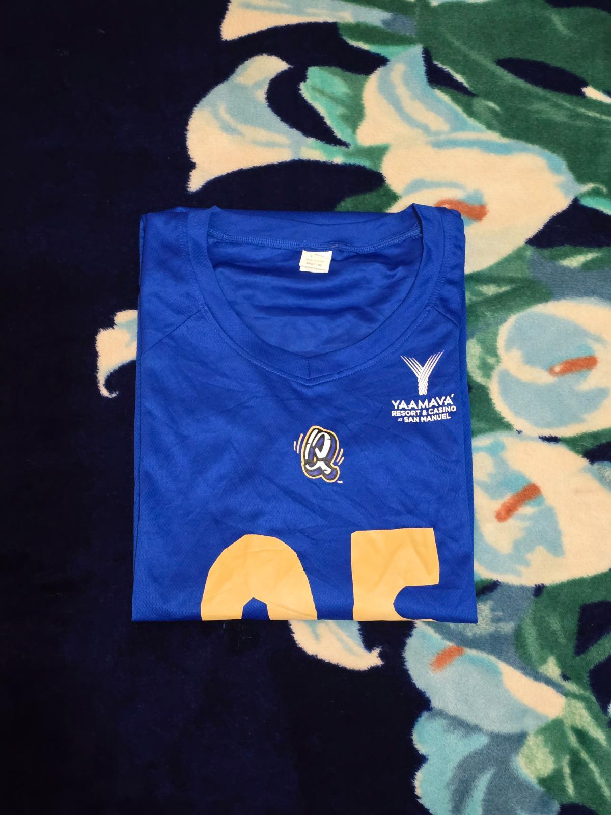 Jersey Success Rancho Cucamonga Quakes