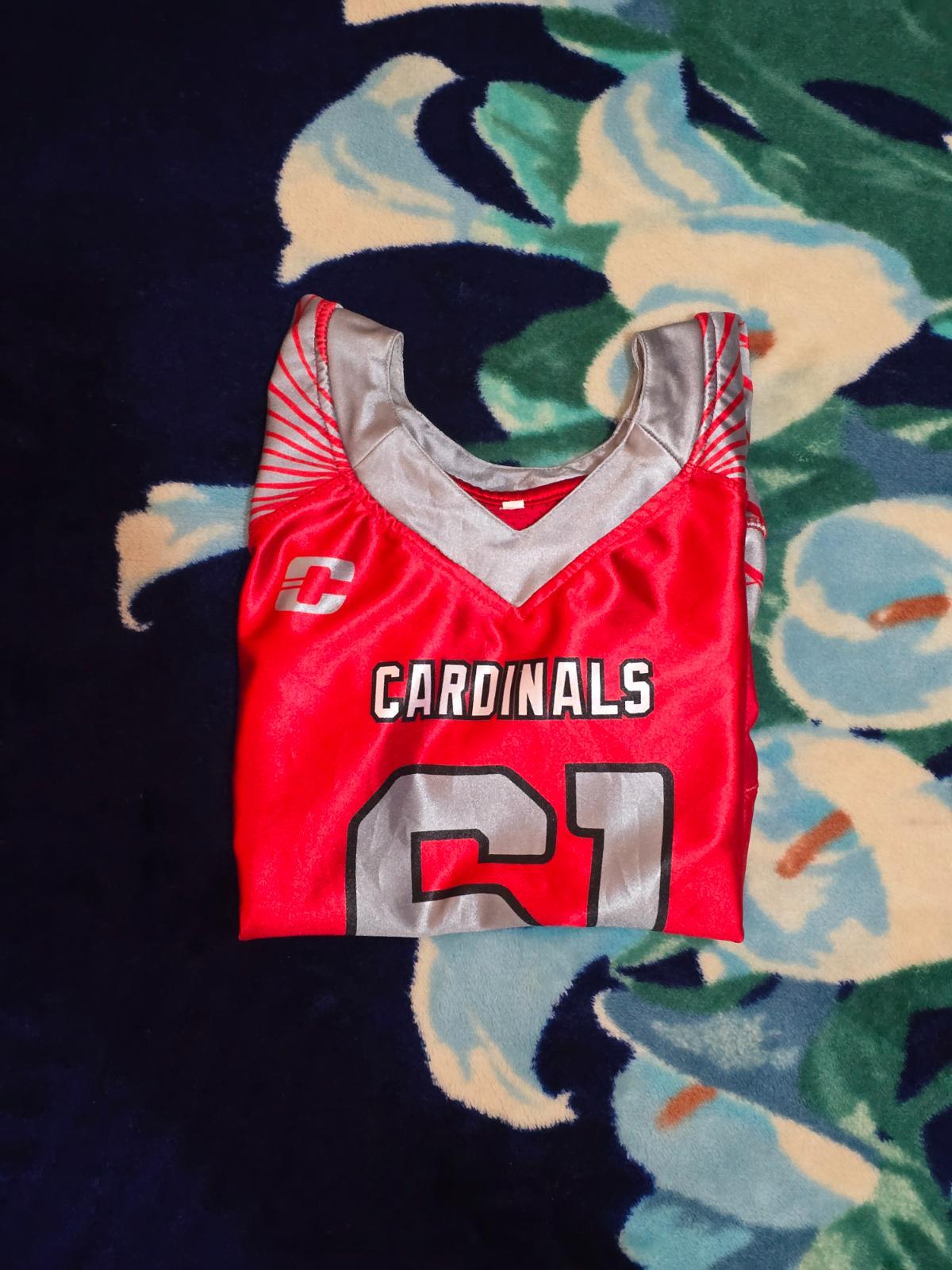 Jersey Futbol Americano Phoenix Cardinlas Juvenil