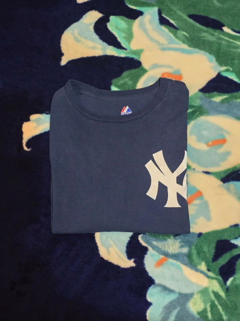 Playera Majestic New York Yankees Merch Oficial