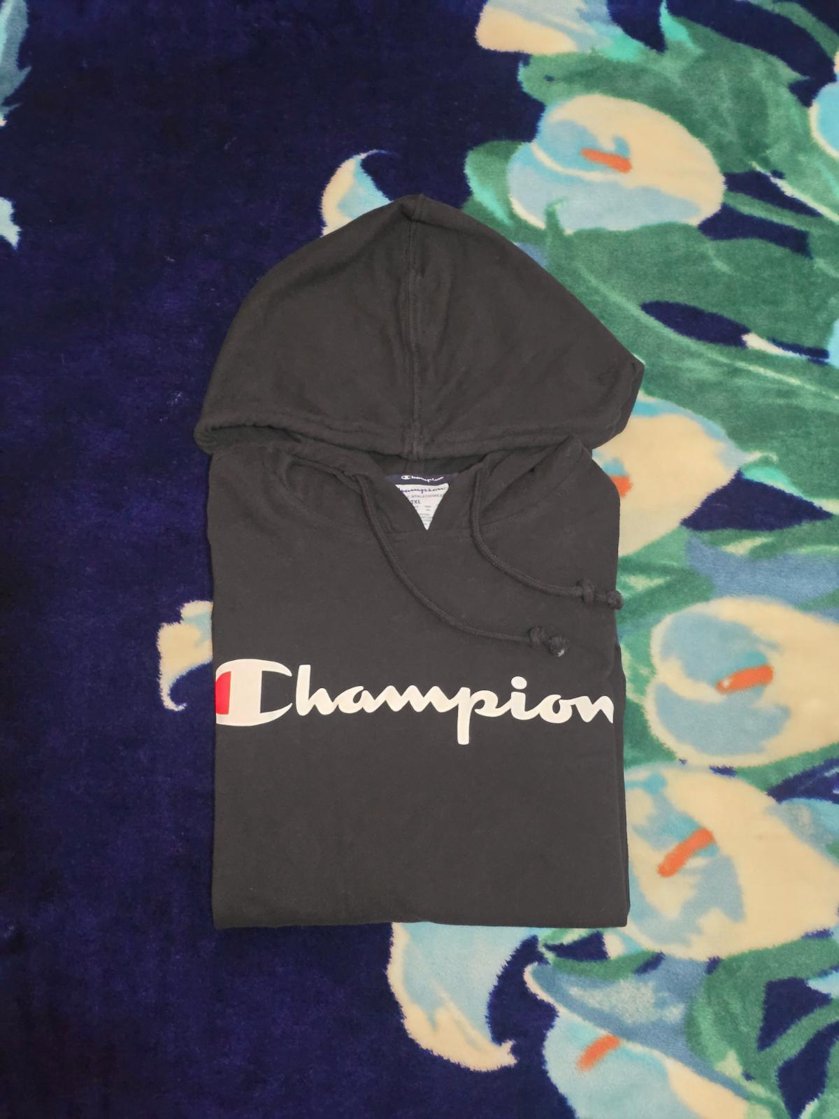 Hoodie Champion Tela Suave