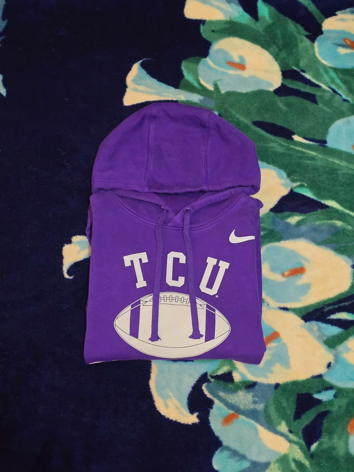 Hoodie Nike TCU Football