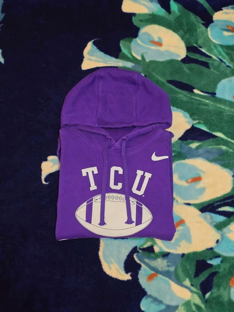 Hoodie Nike TCU Football