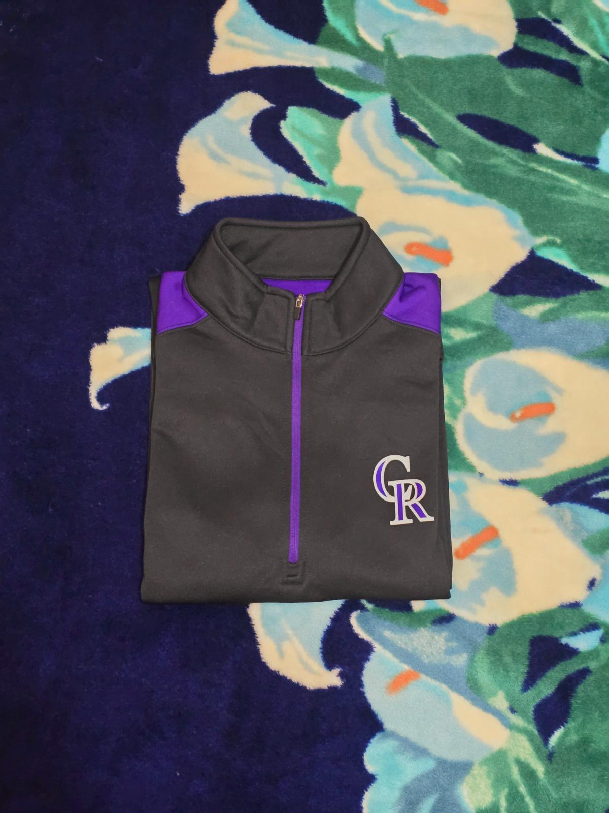 Sudadera MLB Colorado Rockies