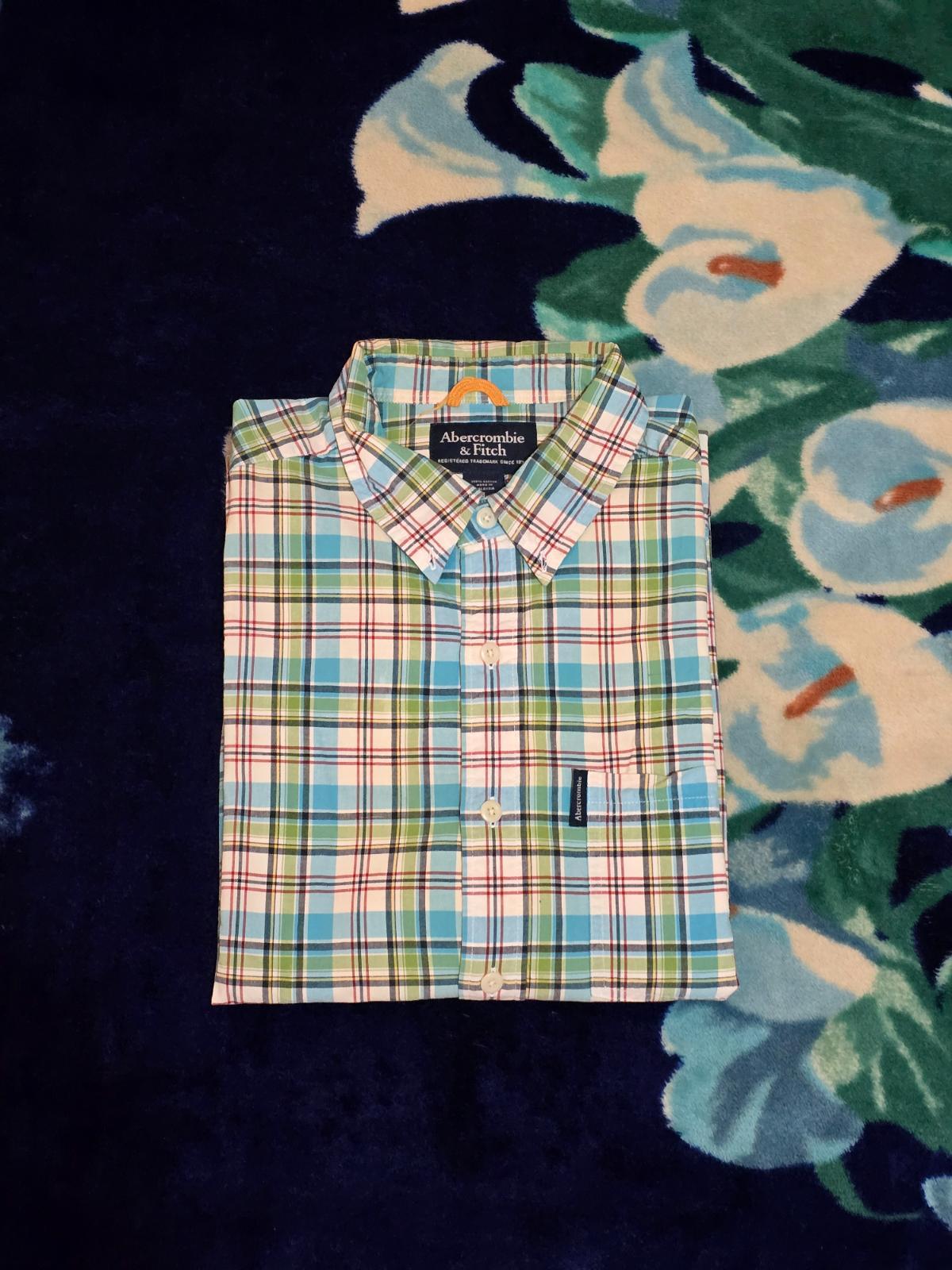Camisa Manga Corta Abercrombie & Fitch Vintage