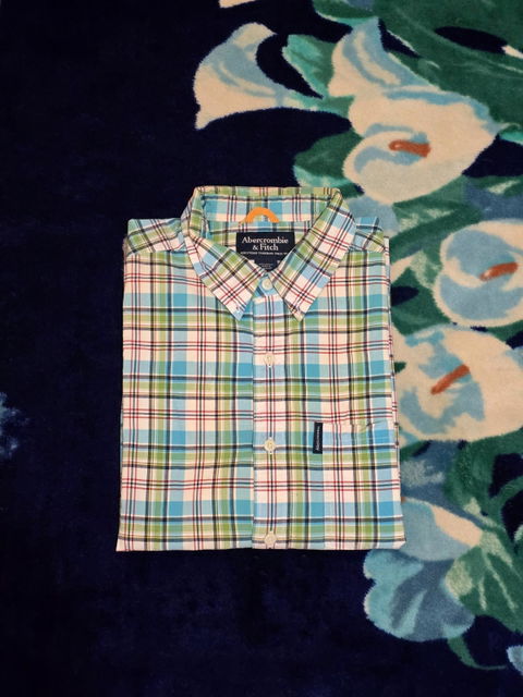 Camisa Manga Corta Abercrombie & Fitch Vintage