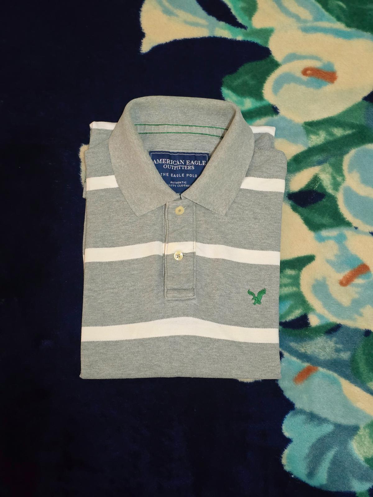Playera Polo American Eagle Vintage