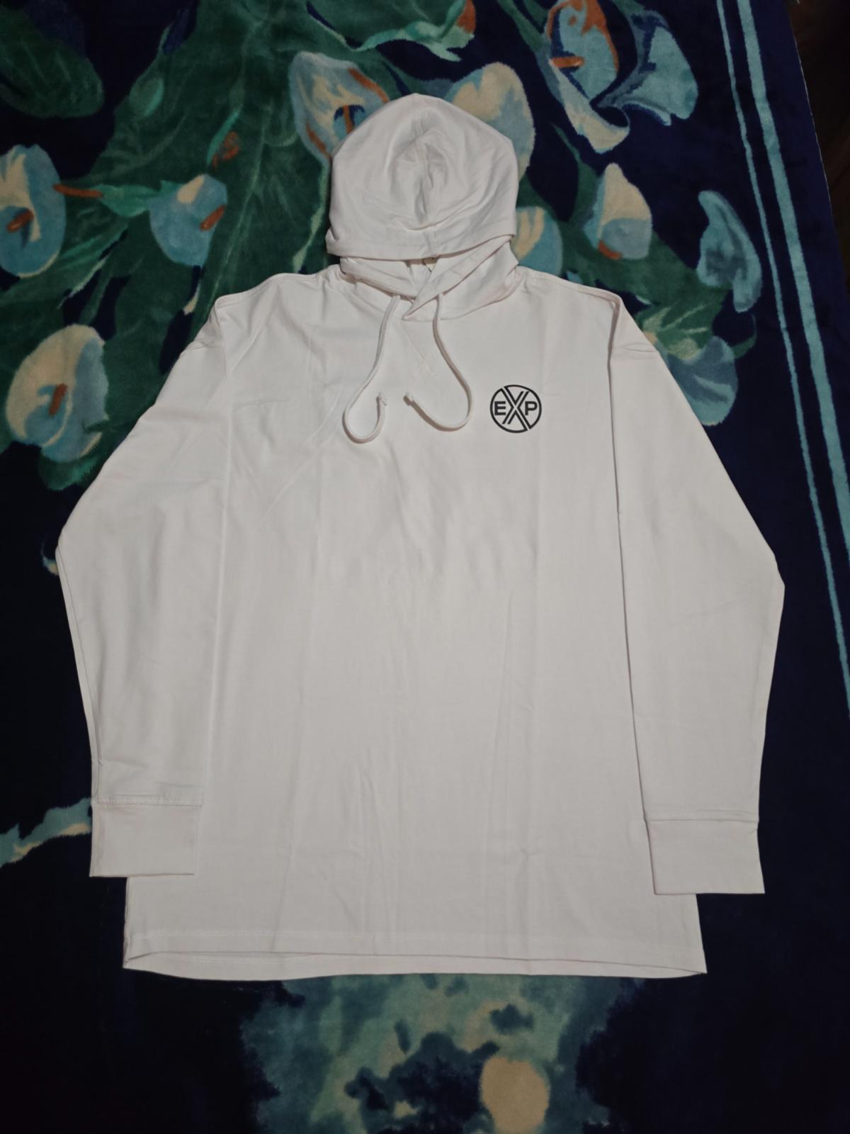 Hoodie Express Blanca