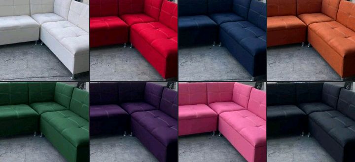 Sofá Esquinero Seminuevo en Varios Colores