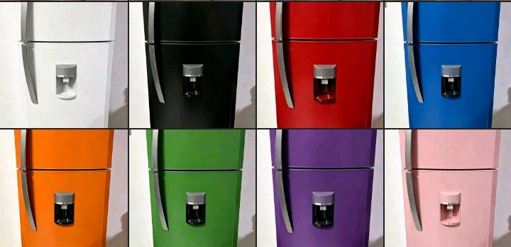 Refrigerador seminuevo de diferentes colores a domicilio