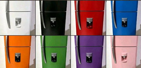Refrigerador seminuevo de diferentes colores a domicilio