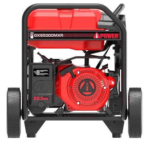 Planta de luz iPower GXS5000MXR con garantía de 1 año