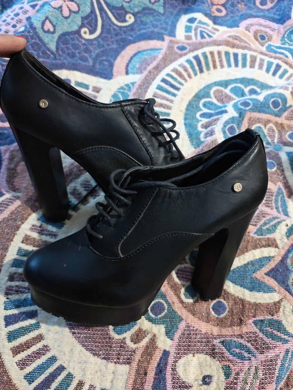 Botines Westies 24.5 como nuevos, cómodos y elegantes