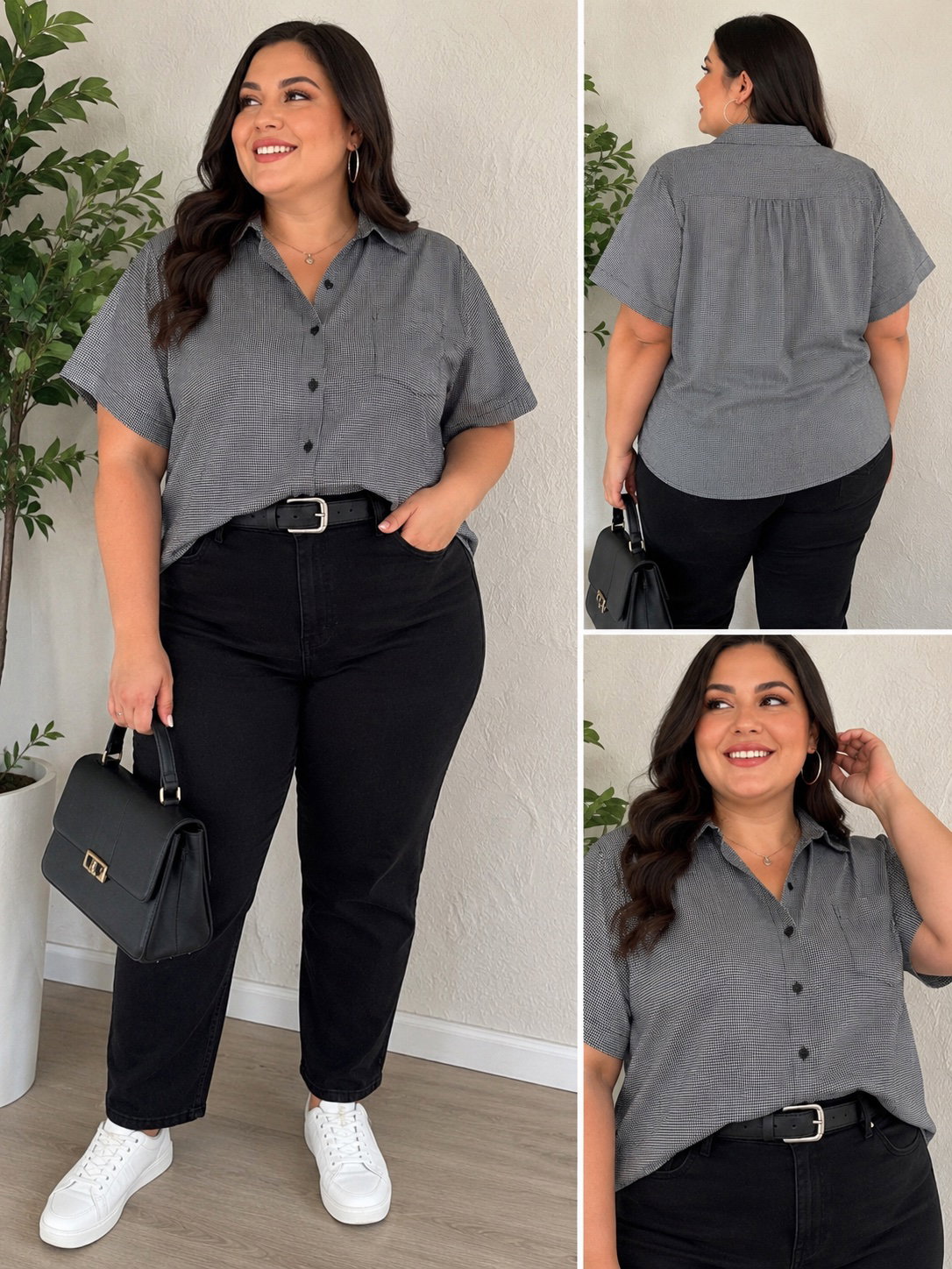 Camisa Formal Única (2XL) en Buen Estado