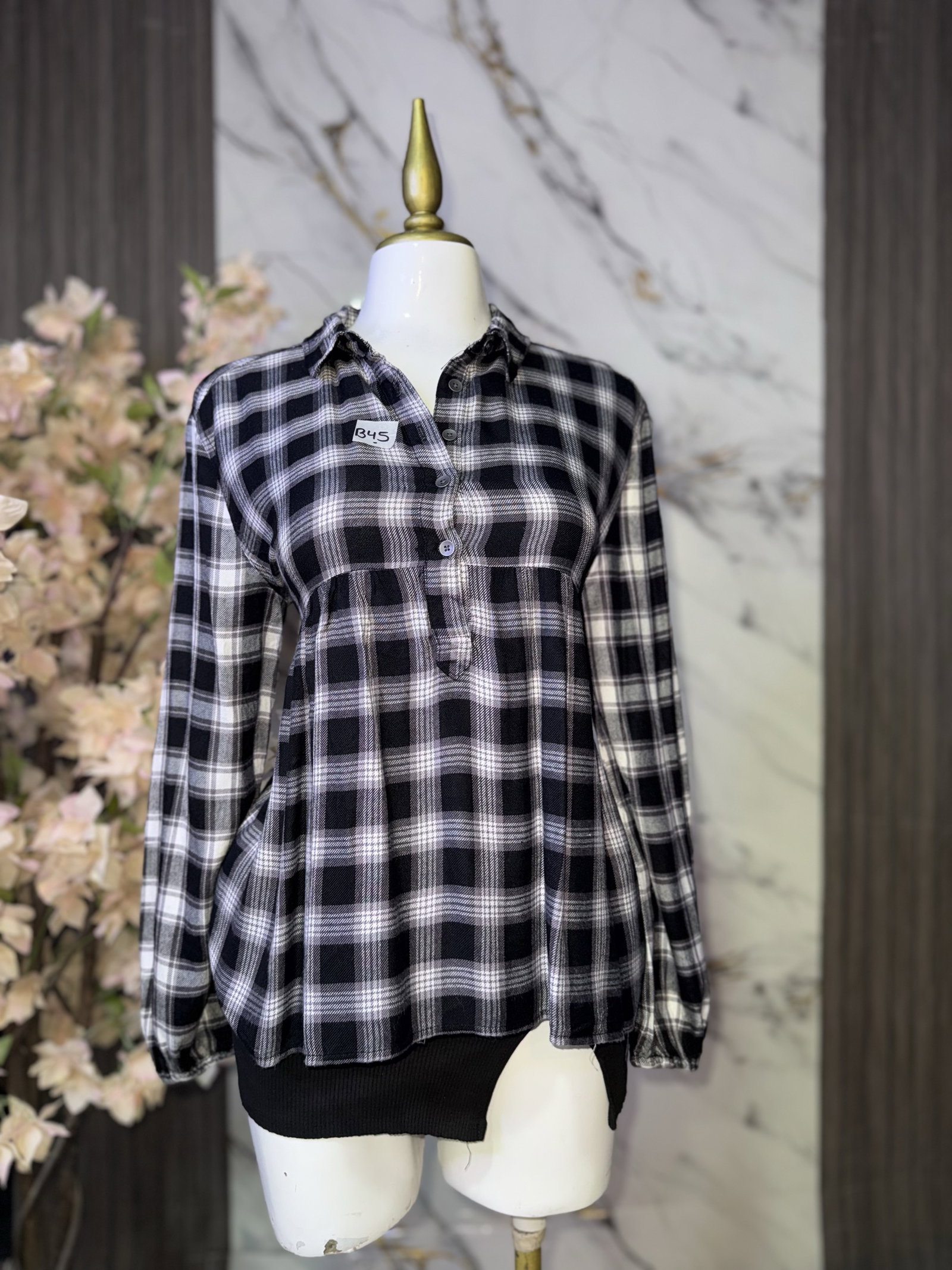 Blusa Aeropostale Talla L - Puesta una vez