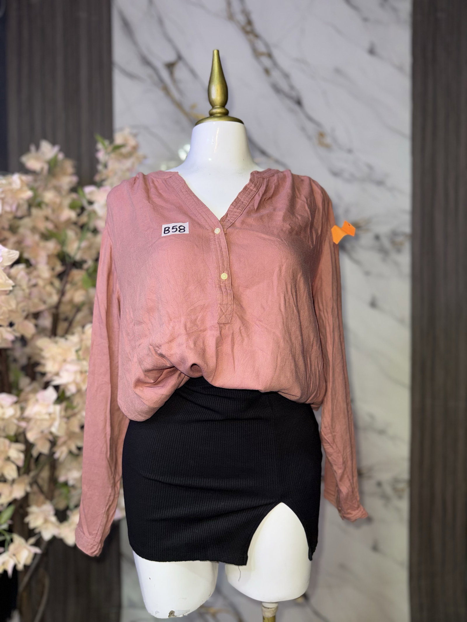 Blusa Old Navy Rosa Talla XL - Como Nueva