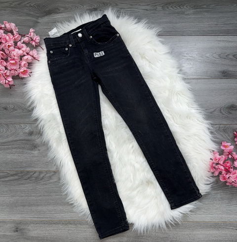 🖤 Jeans negro Signature by Levi Strauss & Co. – Talla 10 infantil
