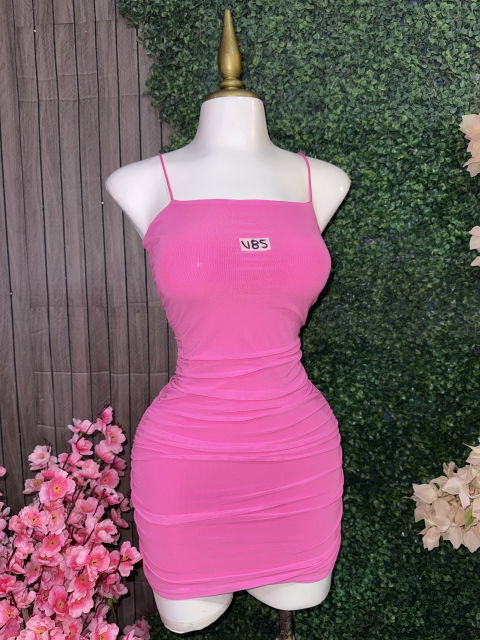 Vestido Rosa Princess Polly Talla XS-S