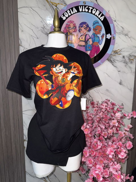 Playera Dragón Ball Goku