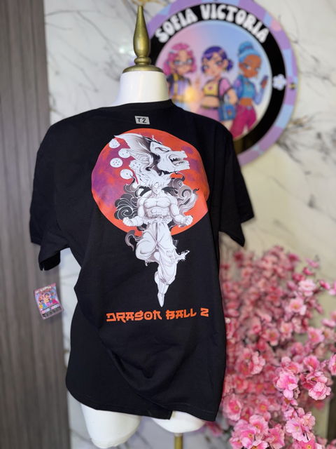 Playera Dragon Ball Z