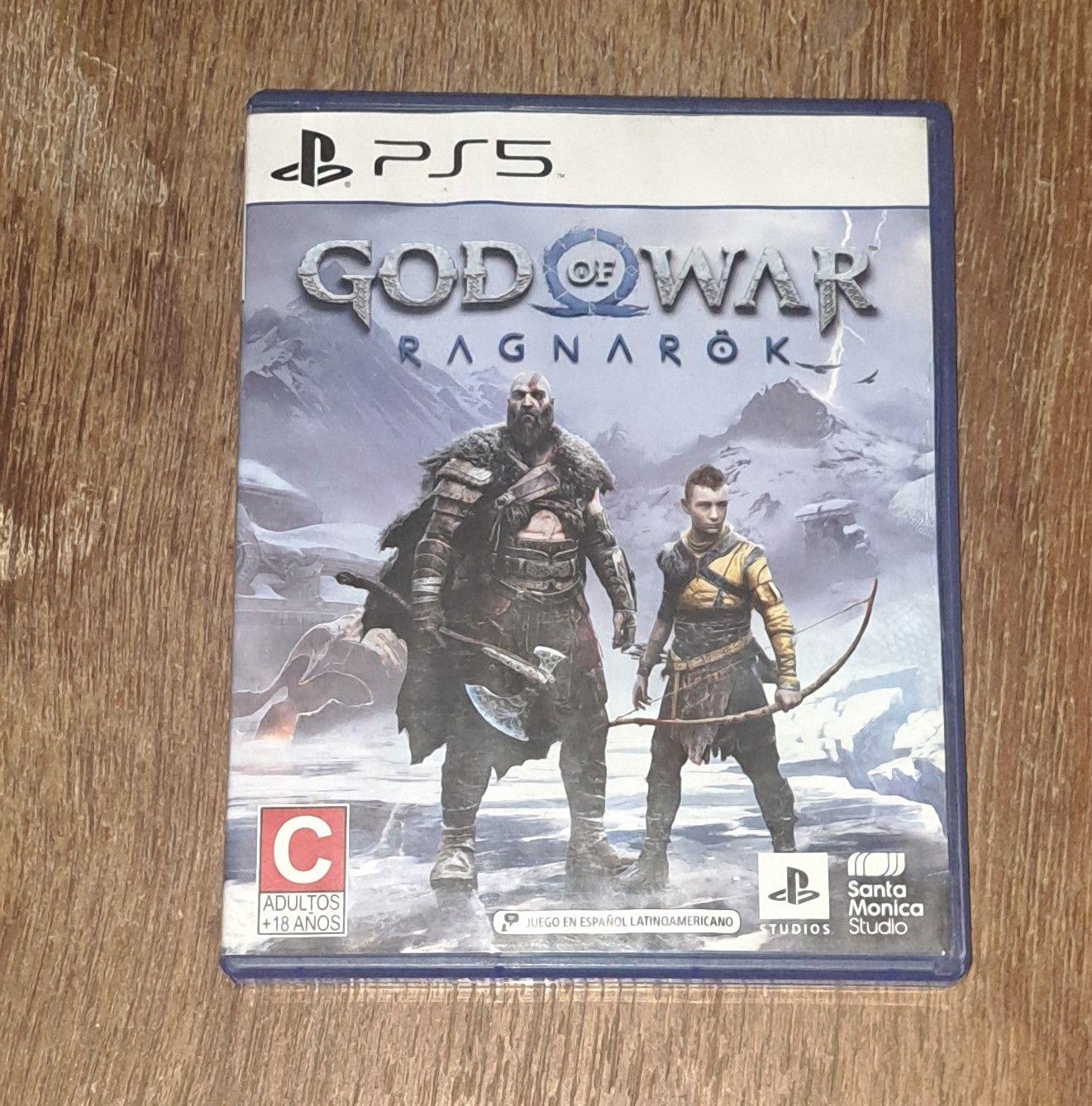 Juego God Of War Ragnarok para PS5