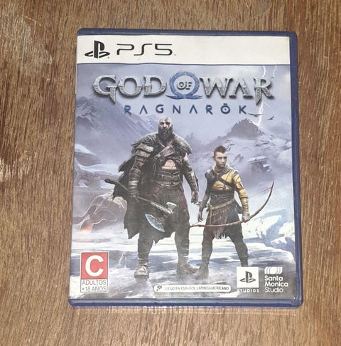 Juego God Of War Ragnarok para PS5