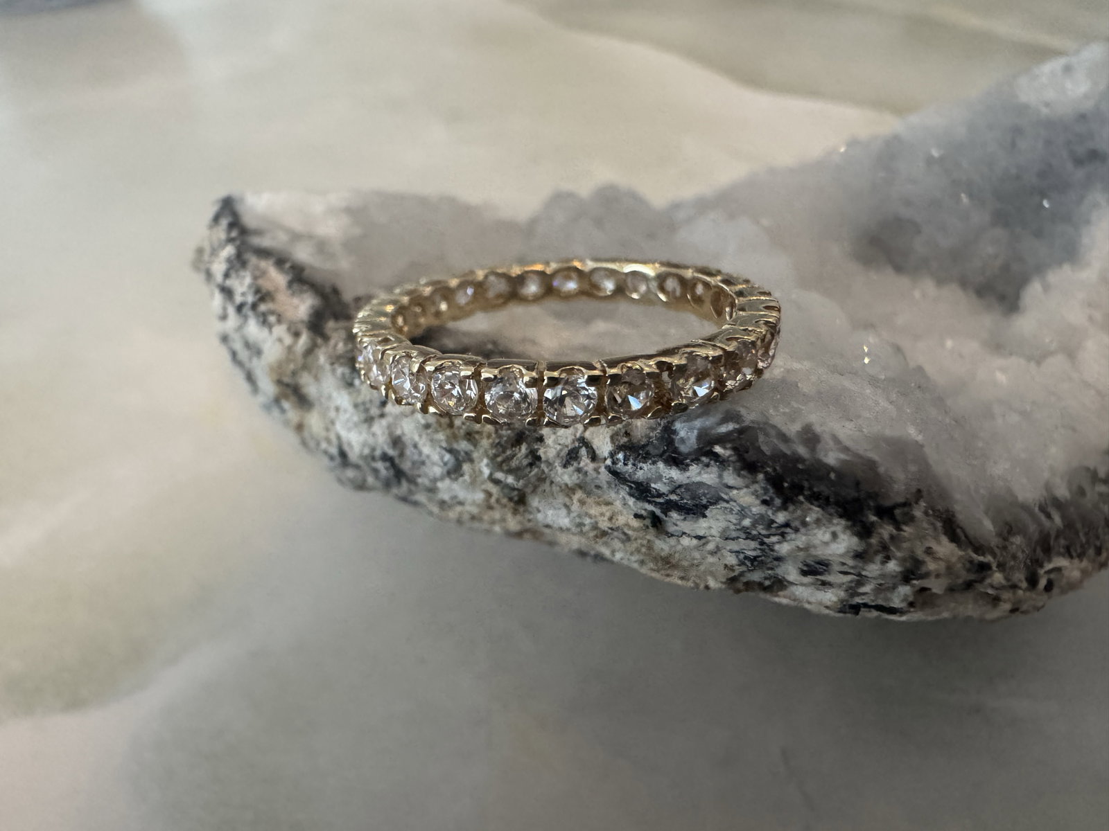Anillo tipo churumbela completa